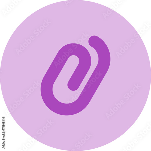 Paperclip Vector Icon