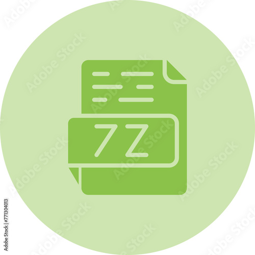 7Z Vector Icon
