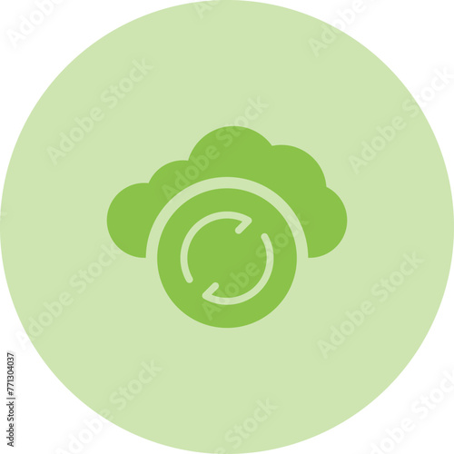Sync Vector Icon