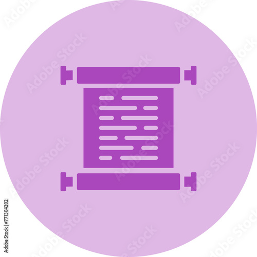 Scroll Vector Icon