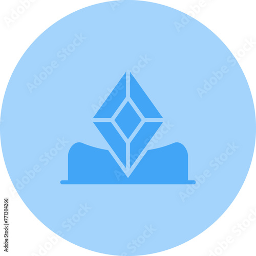 Gem Vector Icon