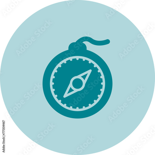 Compass Vector Icon