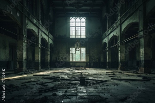 Abandoned asylum