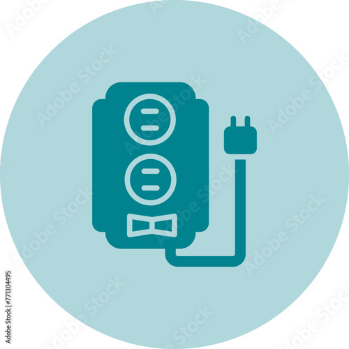Surge Protector Vector Icon