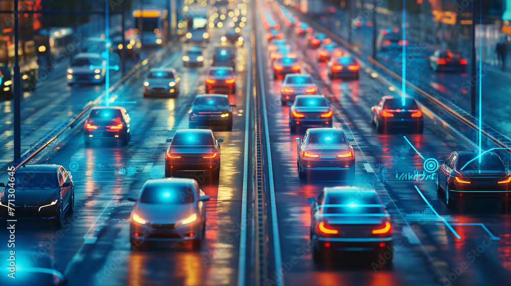 Self-Driving Solution for Rush Hour Traffic Self-Driving Solution for Rush Hour Traffic