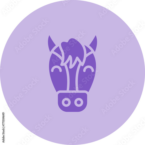Horse Vector Icon