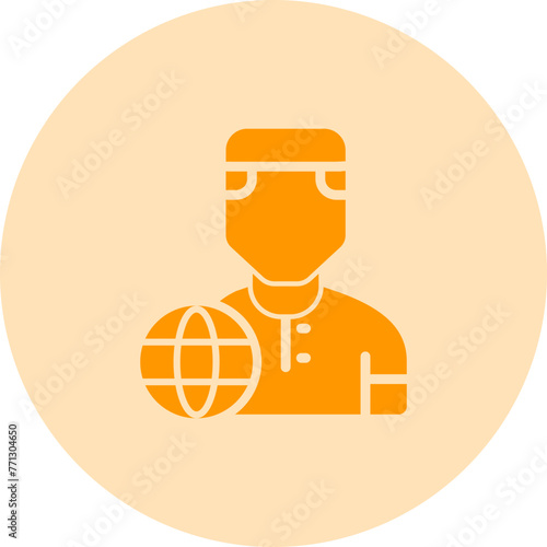 Interpreter Vector Icon