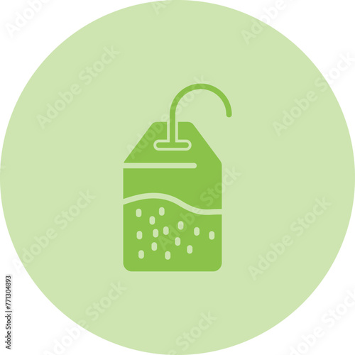 Teabag Vector Icon