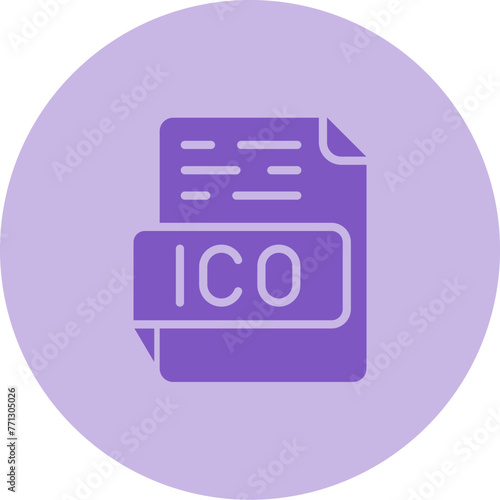 ICO Vector Icon