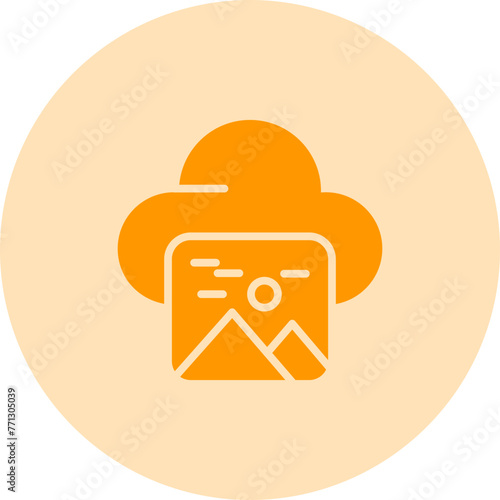 Image Hosting Vector Icon