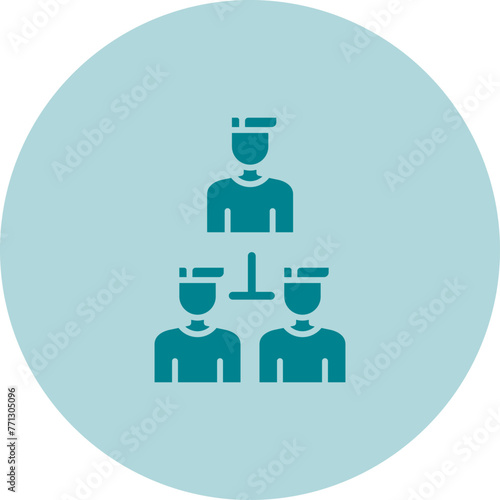 Organization Vector Icon