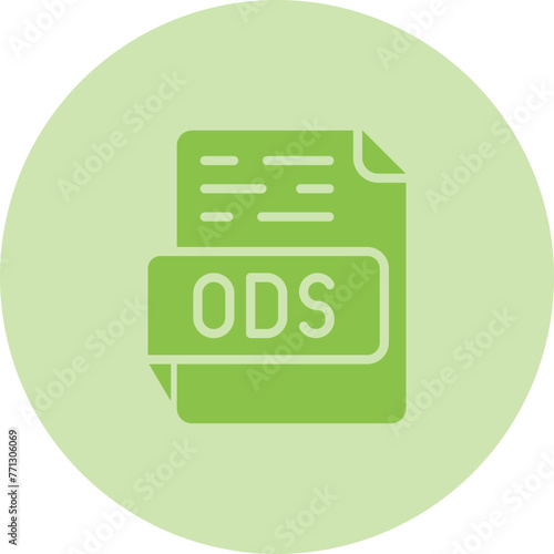 ODS Vector Icon