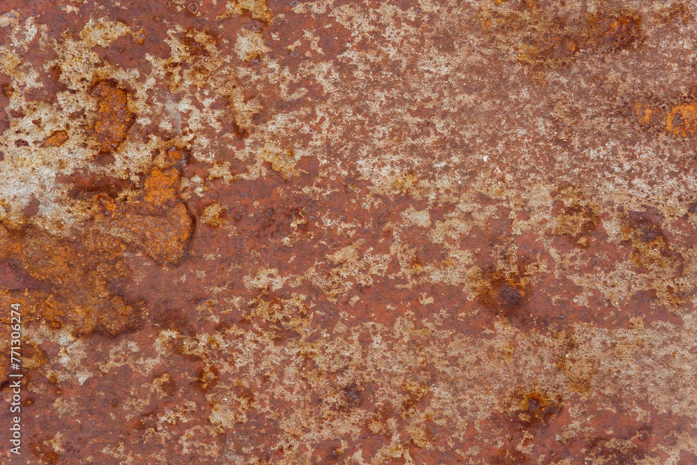Texture of painted rusty metal. Very old rusty metal surface. Texture of painted rusty metal. Very old rusty metal surface.