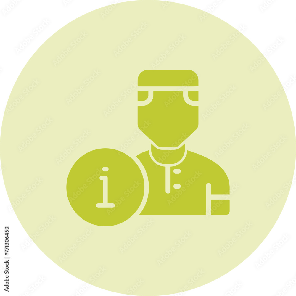 User Information Vector Icon User Information Vector Icon