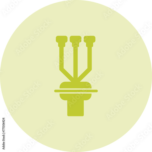 Cable Termination Kit Vector Icon