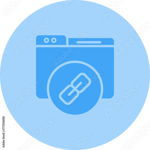 Link Vector Icon