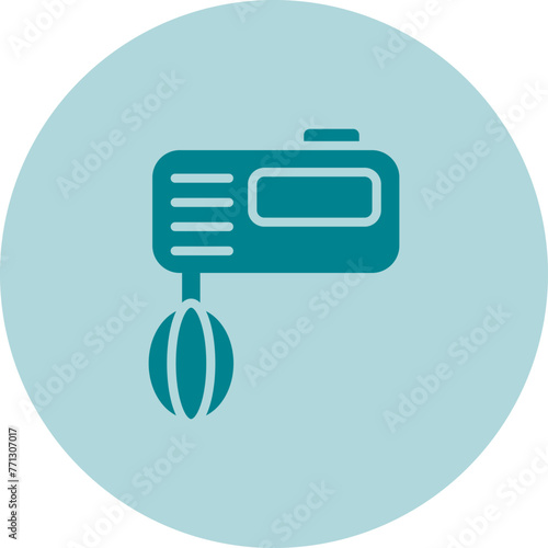 Whisk Vector Icon