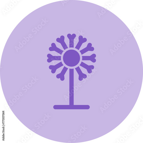 Dandelion Vector Icon