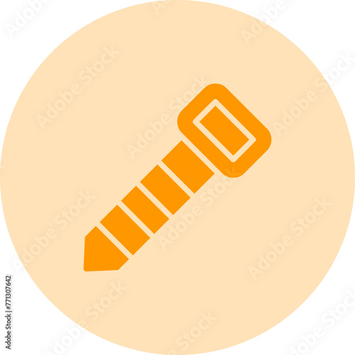 Cable Management Clips Vector Icon