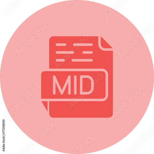 MID Vector Icon