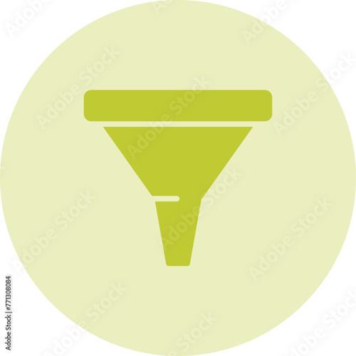 Spam Filtering Vector Icon