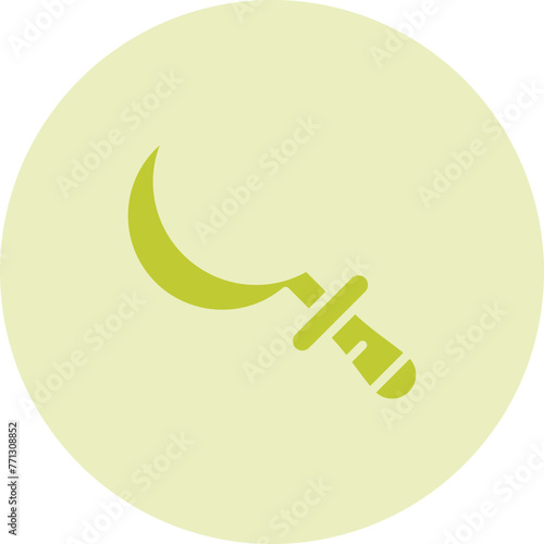 Sickle Vector Icon