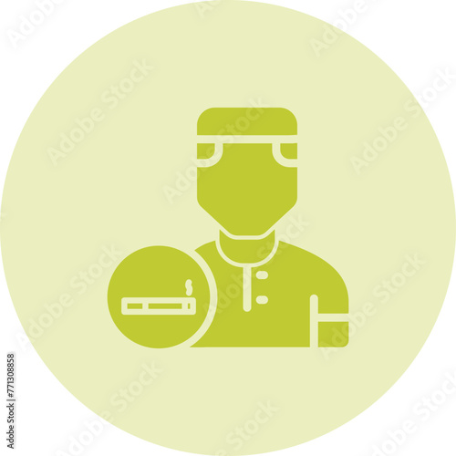 Smoking Vector Icon