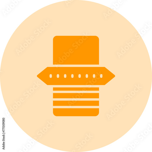Conduit Adaptor Vector Icon
