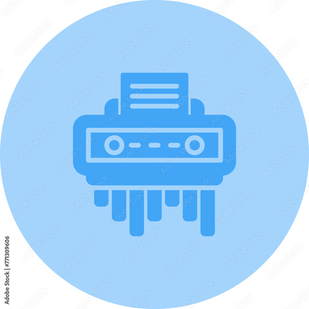 Shredder Vector Icon Shredder Vector Icon