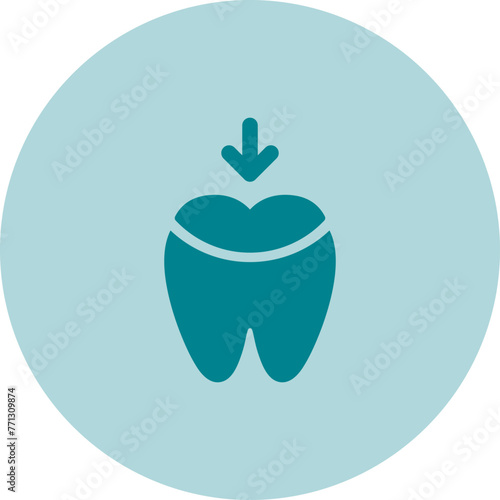 Bonding Vector Icon