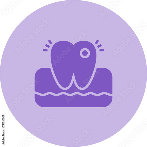 Toothache Vector Icon
