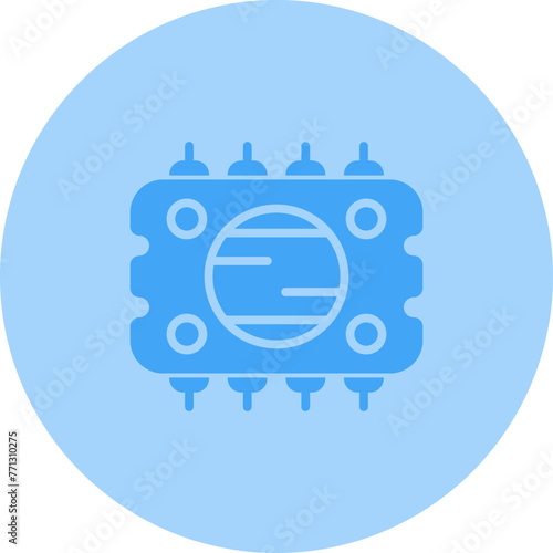 Rom Vector Icon