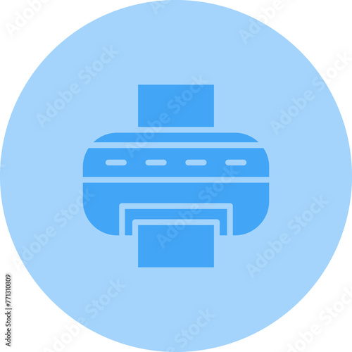 Printer Vector Icon