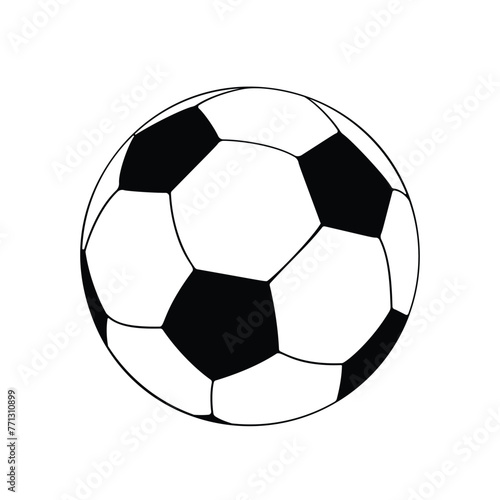 coloring pages soccer ball black and white