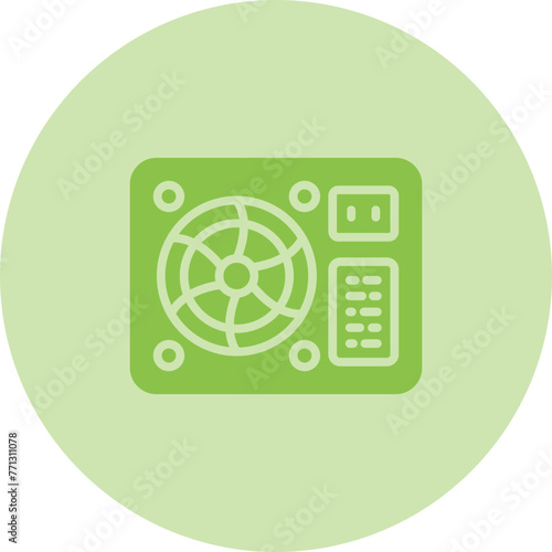 Supply Vector Icon