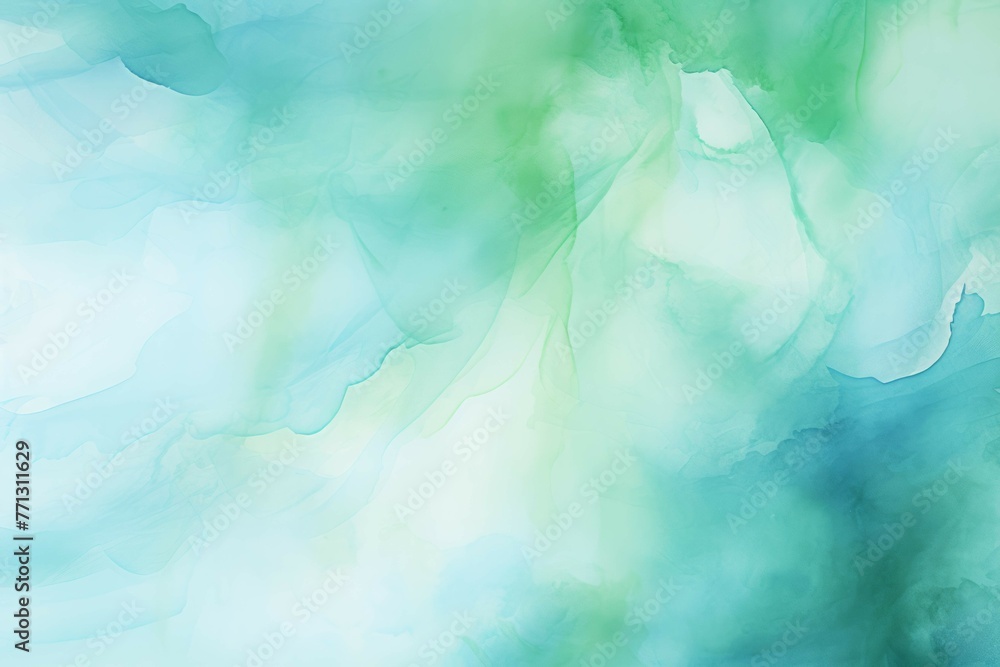 the background is an abstract background of blue and green
