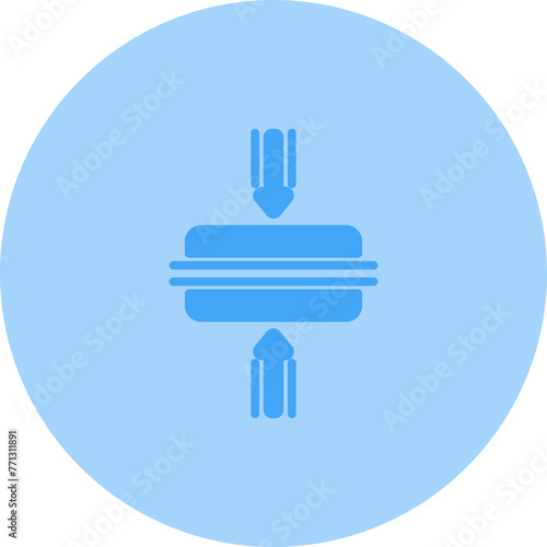 Line Vector Icon