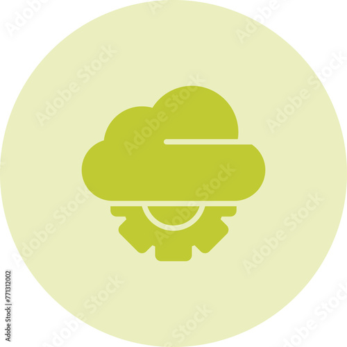 Cloud Vector Icon
