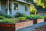 vegetable garden planters with food crops in front of 96493e59-fa16-40ec-8d96-146d4c71f5b7 1