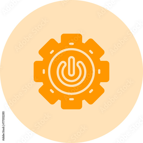 Power Button Vector Icon