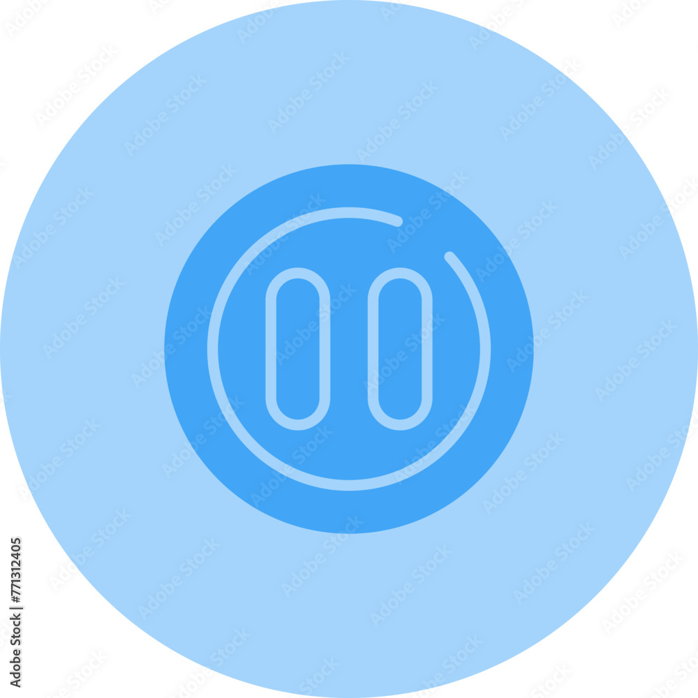 Unique Vector Icon Unique Vector Icon