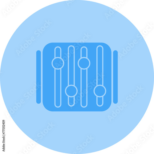 Sliders Vector Icon