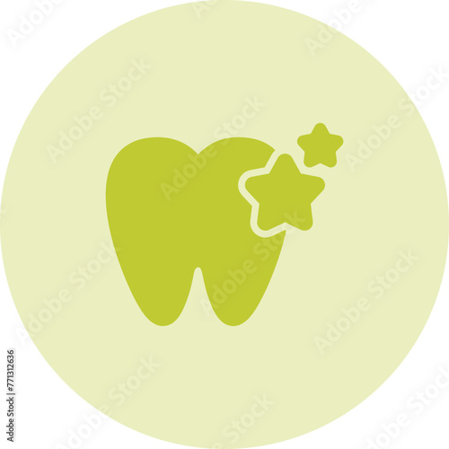 Tooth Vector Icon