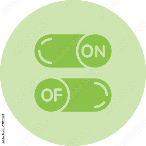 Sliders Vector Icon