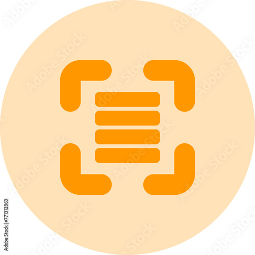 Justified Vector Icon