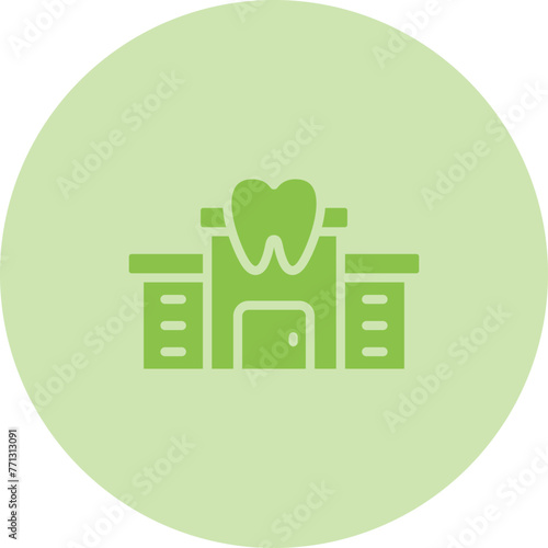 Dentist Vector Icon