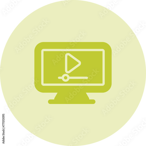 Video Vector Icon