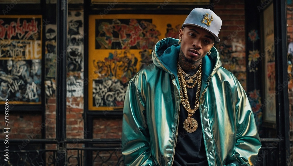 Urban Rhapsody: A Portrait of Hip-Hop Creativity