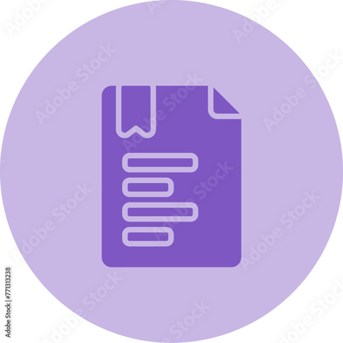 Left Align Vector Icon