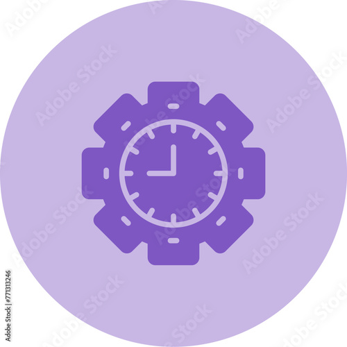 Time Vector Icon